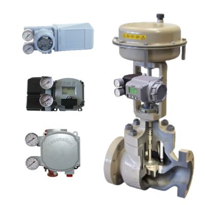 Masoneilan SVI2 HART Valve Positioner 4-20mA explosiebestendige