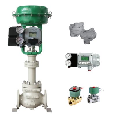 Masoneilan SVI2 Digitale Klepstandsteller HART 4-20mA Explosieveilig