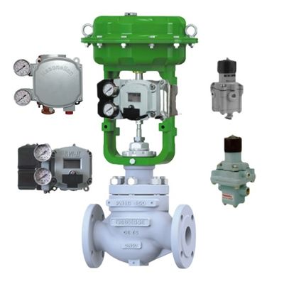 Masoneilan SVI2 Digitale Klepstandsteller HART 4-20mA Explosieveilig