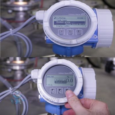 Endress Hauser Micropilot FMR56 Radar Level Transmitter voor bulk solids