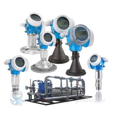 Endress Hauser FMR56 radarbevestigingssysteem voor bulk solids