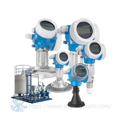 Endress Hauser FMR62 80GHz radarniveau zender voor water afvalwater