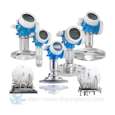 Endress Hauser FMR67 Radar Level Transmitter 125m Bereik HART Communicatie