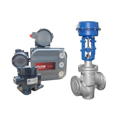 Fisher DVC6205 DVC6215 Split Digitale Klepstandsteller met HART Protocol