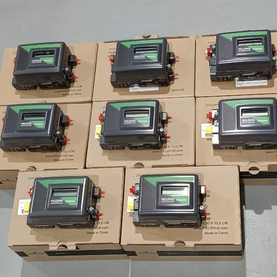 Fisher 67C-serie filterregulator met DVC2000 digitale klepcontroller