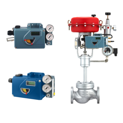 Foxboro SRD991 Intelligent Valve Positioner met HART, PROFIBUS-PA, FOUNDATION Fieldbus