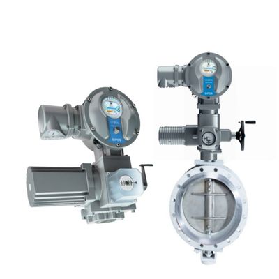 SIPOS SEVEN 7 Elektrische actuator met variabele snelheid voor klepautomatisering