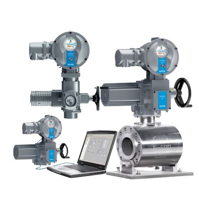SIPOS 7 Elektrische Klepaandrijving 10-4000 Nm Koppel IP67 IP68