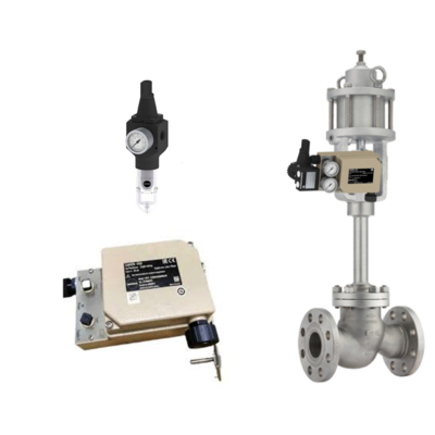 Elektropneumatische Steller Samson Type 4763 Pneumatische Klepsteller voor China Regelkleppen