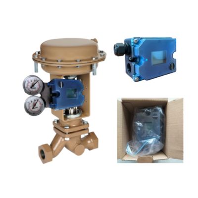 Samson 3725 Elektropneumatische Ventielstandsteller van China's Toonaangevende Leverancier Prijs