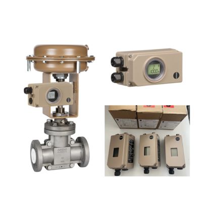 Samson 3725 Elektropneumatische Ventielstandsteller van China's Toonaangevende Leverancier Prijs