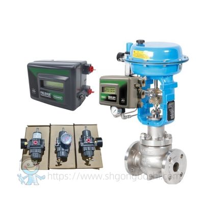 Fisher DVC2000 Digitale Valve Positioner met 67CFR Filter Valve