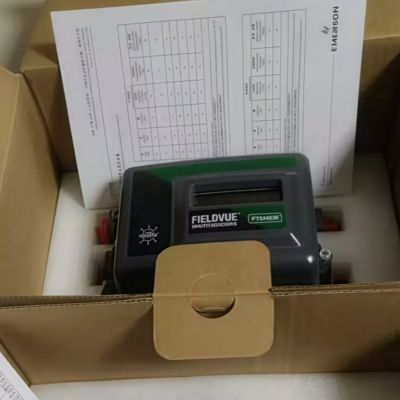 Fisher DVC2000 Digitale Valve Positioner met 67CFR Filter Valve