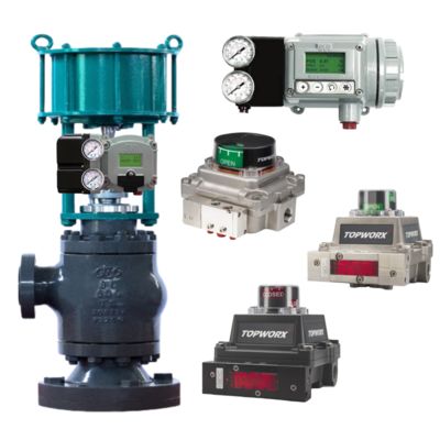 TopWorx TXP-serie Vlambestendige NAMUR Schachtgrensschakelaar