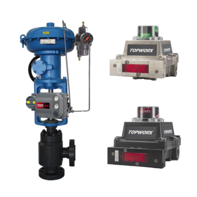 TopWorx TXP-M2CGNPM NAMUR Valve Limit Switch Vlamwerend