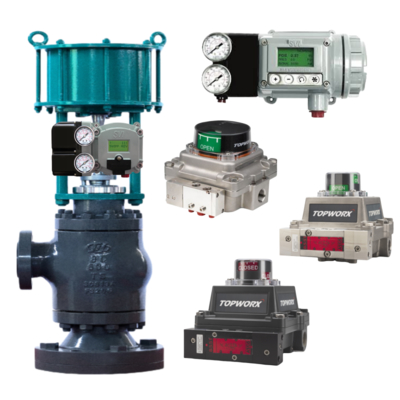 TopWorx TXP-M21GNMM NAMUR Schacht Vlambestendige Valve Positioner