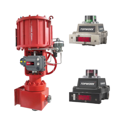 TopWorx TXP-M21GNMM NAMUR Schacht Vlambestendige Valve Positioner
