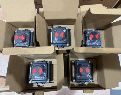 TopWorx TXP-M21GNMM NAMUR Schacht Vlambestendige Valve Positioner