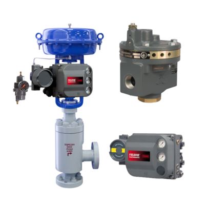 Fisher 2625 Serie Volume Booster 3/4 NPT's CCC Gecertificeerd