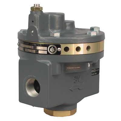 Fisher 2625 Series Volume Booster met 3/4 NPT-verbinding