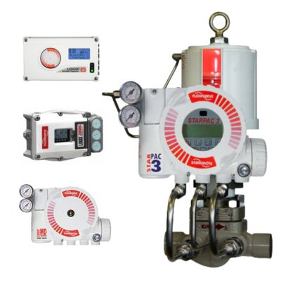 Pneumatische regelklep en nieuwe voorraad Fisher-regelaar en FLOWSERVE 3200MD 520MD 3800MD klepstandsteller