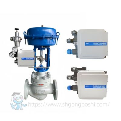 SMC IP8000 IP8100 Elektropneumatische kleppen positioner 4-20mA DC