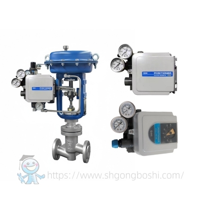 SMC IP8000 IP8001 hefboomtype Smart Valve Positioner 4-20mA DC