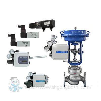 SMC IP8000 IP8100 Smart Valve Positioner met 4-20mA Input