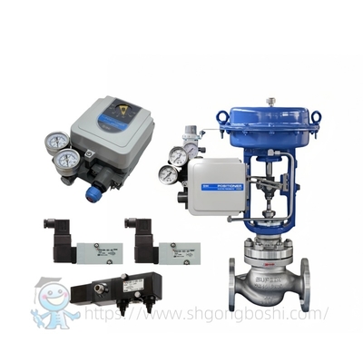 SMC IP8000 IP8100 Smart Valve Positioner met 4-20mA Input