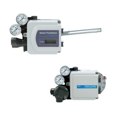 SMC IP8000 IP8100 Smart Valve Positioner met 4-20mA Input