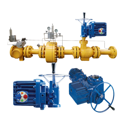 Flowserve Limitorque L120 Multi-Turn Electric Actuator 60000 ft-lb koppel