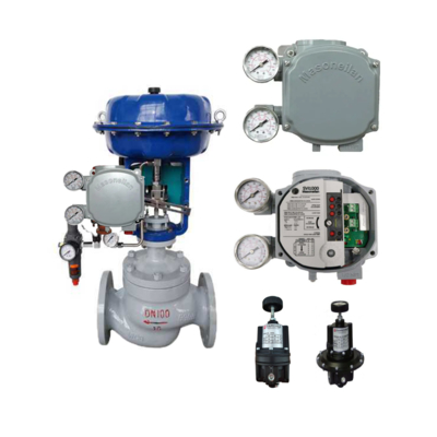 Masoneilan SVI1000 Digitale Valve Positioner 4-20mA HART 20-100 Psi