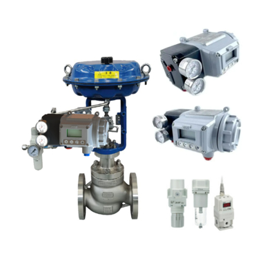 Masoneilan SVI1000 Digitale Valve Positioner met HART 4-20mA Signal