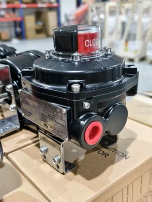 Drie-weg Regelklep met HART Communicatie 20-100 Psi