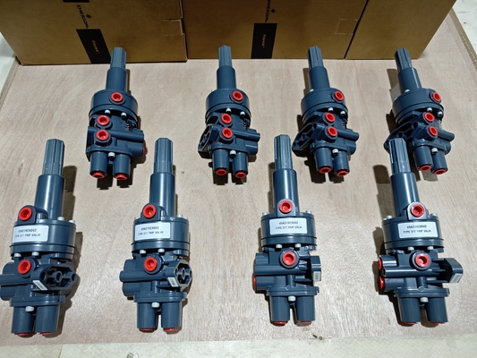 Stabiel en duurzaam Fish-Er Valve DVC6200 Positioner en drukregulator 1808 en 377 Trip Valve