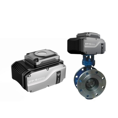 Leverancier Valve Actuator FFC EF-P Serie Micro-besturing Elektrische Actuator en China Vlinderklep voor Waterzuivering