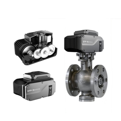 Leverancier Valve Actuator FFC EF-P Serie Micro-besturing Elektrische Actuator en China Vlinderklep voor Waterzuivering