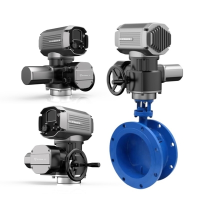 Leverancier Explosiebestendige elektrische actuator FFC EFX-D EFX-Q Variabele frequentieregeling Intelligente meerdraaiende elektrische actuator
