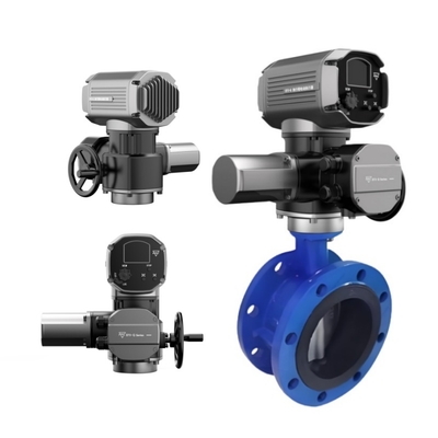 Leverancier Explosiebestendige elektrische actuator FFC EFX-D EFX-Q Variabele frequentieregeling Intelligente meerdraaiende elektrische actuator