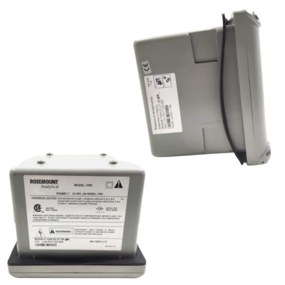 Rosemount 1056 Dual-Line pH/ORP-zender met 4-20mA HART-uitgang