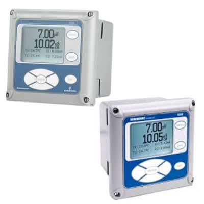 Rosemount 1056 Dual-Line pH/ORP-zender met 4-20mA HART-uitgang
