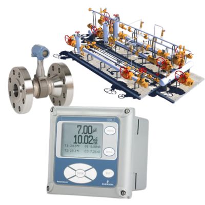 Rosemount 1056 Dual-Line pH/ORP-zender met 4-20mA HART-uitgang
