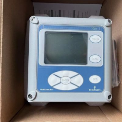 Rosemount 1056 Dual-Line pH/ORP-zender met 4-20mA HART-uitgang