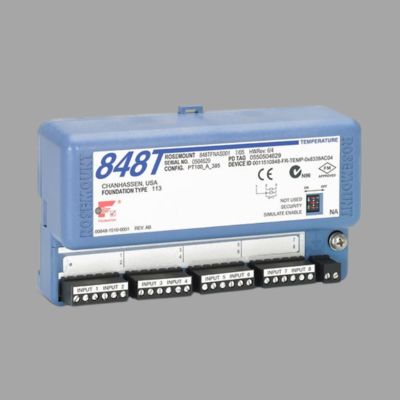Rosemount 848T Temperatuursender met 214 RTD-sensor -196 tot 425°C