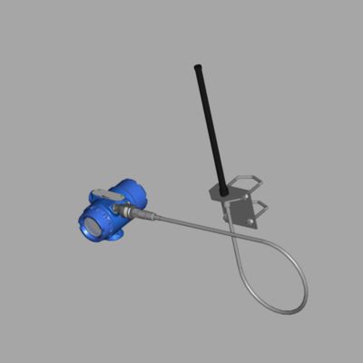 Emerson Rosemount 702 Vortex stroommeter 4-20mA HART IP66 Industrial