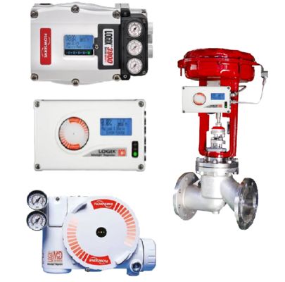 Flowserve 3200MD Pneumatische Regelklep 5-100 Psi Lineaire Actuator