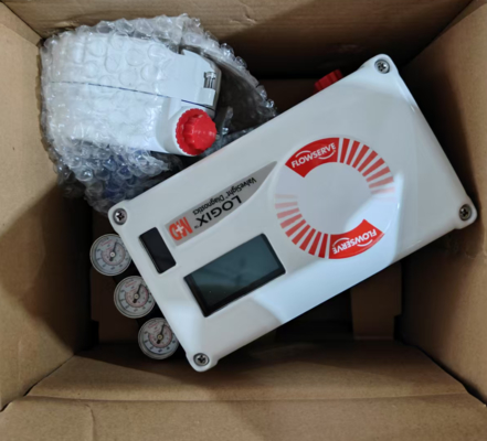 Flowserve Logix 520MD Pneumatische Regelklepstandsteller IP66 2.5 Diameter