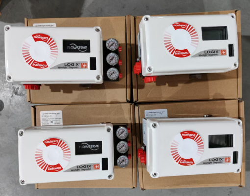 Flowserve Logix 520MD Pneumatische Regelklepstandsteller IP66 2.5 Diameter