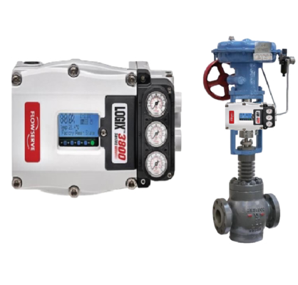Flowserve 3800 Pneumatische besturingsklep positioner IP66 5-100 Psi