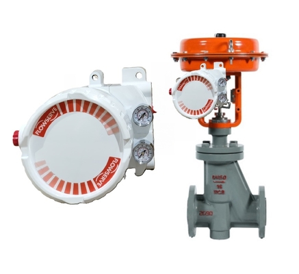 Flowserve Logix 420 Pneumatische besturingsklep positioner 5-100 Psi